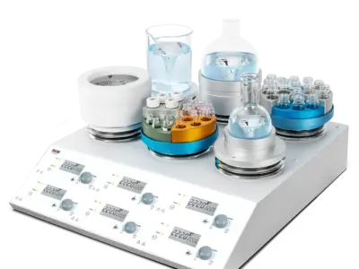 4/6 Channel LCD Digital Hotplate Magnetic Stirrer