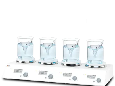 4/6 Channel LCD Digital Magnetic Stirrer