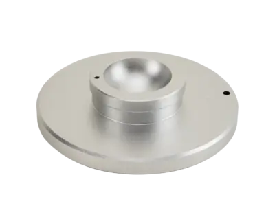 Reaction block for 50mL round bottom flask