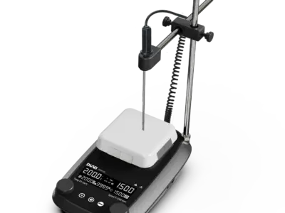 DMS4-550 LCD Glass Ceramic Heating Magnetic Stirrer with Timer