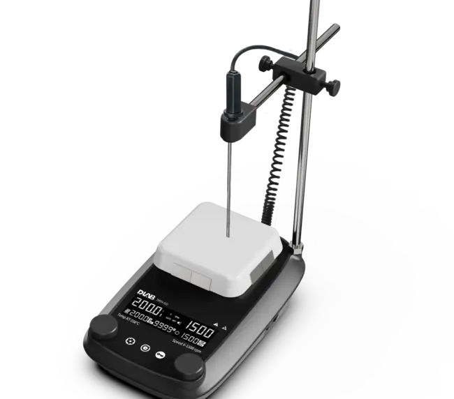 DMS4-550 LCD Glass Ceramic Heating Magnetic Stirrer with Timer