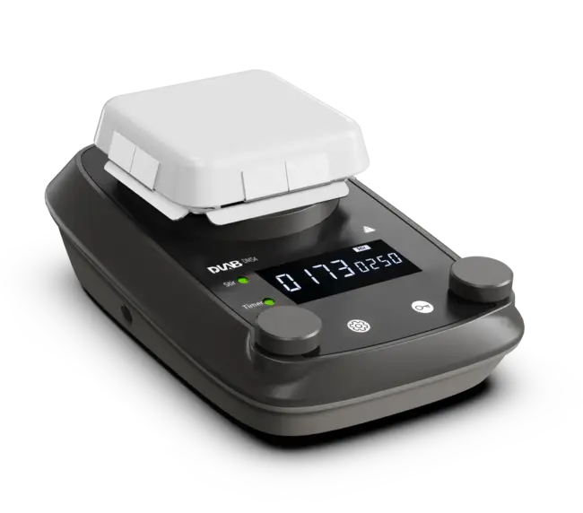DMS4 LCD Glass Ceramic Magnetic Stirrer with Timer