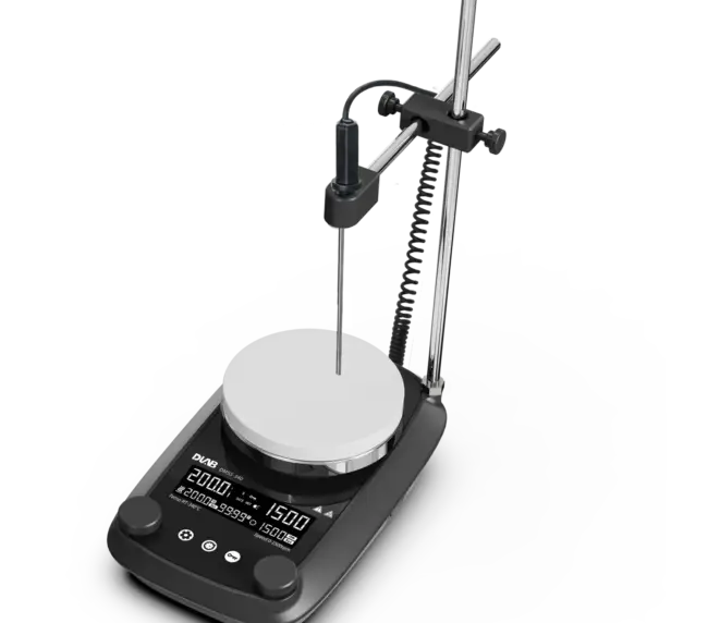 DMS5-340 LCD Heating Magnetic Stirrer with Timer
