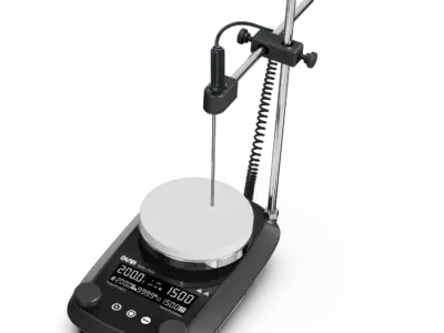 DMS5-340M LCD Strong Magnetic Heating Magnetic Stirrer with Timer