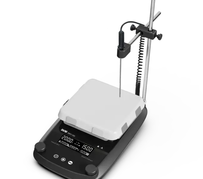 DMS7-550M LCD Glass Ceramic Heating Magnetic Stirrer with Timer