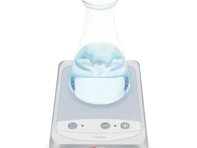 FlatSpin Ultra-flat Compact Magnetic Stirrer