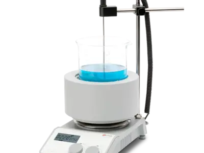 LCD Digital Magnetic Stirrer with Electric Heating Mantle