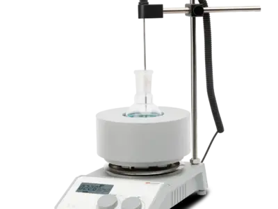 LCD Digital Magnetic Stirrer with Electric Heating Mantle