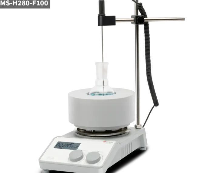 LCD Digital Magnetic Stirrer with Electric Heating Mantle