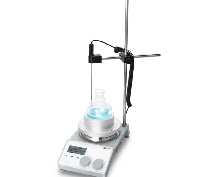 MS-H-PROT LCD Digital Magnetic Hotplate Stirrer with Timer