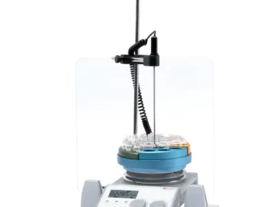 MS-H-ProM LCD Digital Enhanced Magnetic Hotplate Stirrer with Timer