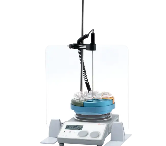 MS-H-ProM LCD Digital Enhanced Magnetic Hotplate Stirrer with Timer