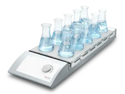 MS-M-S10 10-Position Magnetic Stirrer