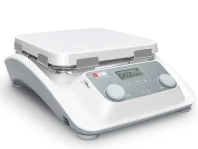 MS10-H500-Pro LCD Digital Magnetic Hotplate Stirrer With 10 Inch Ceramic Plate