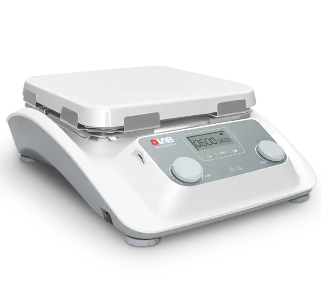 MS10-H500-Pro LCD Digital Magnetic Hotplate Stirrer With 10 Inch Ceramic Plate