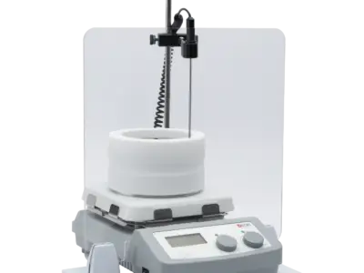 MS7-H550-Pro LCD Digital Magnetic Hotplate Stirrer With 7 Inch Ceramic Plate