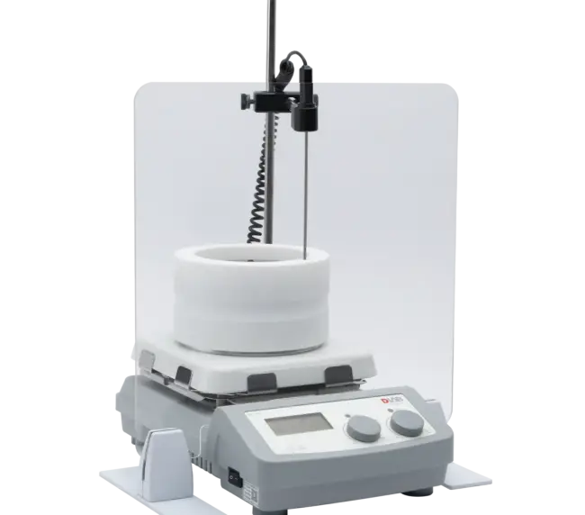 MS7-H550-Pro LCD Digital Magnetic Hotplate Stirrer With 7 Inch Ceramic Plate