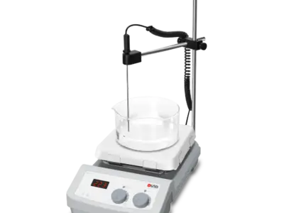 MS7-H550-S LED Magnetic Hotplate Stirrer With 7 Inch Ceramic Plate