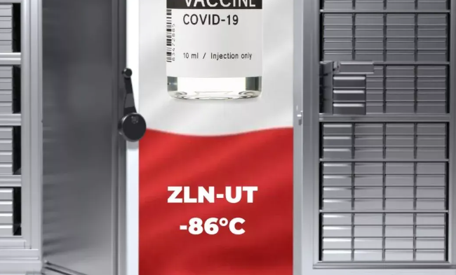 Medical refrigerators for storing COVID-19 vaccine