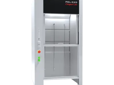 Walk-In Fume Hood CompactLine DCL 1200