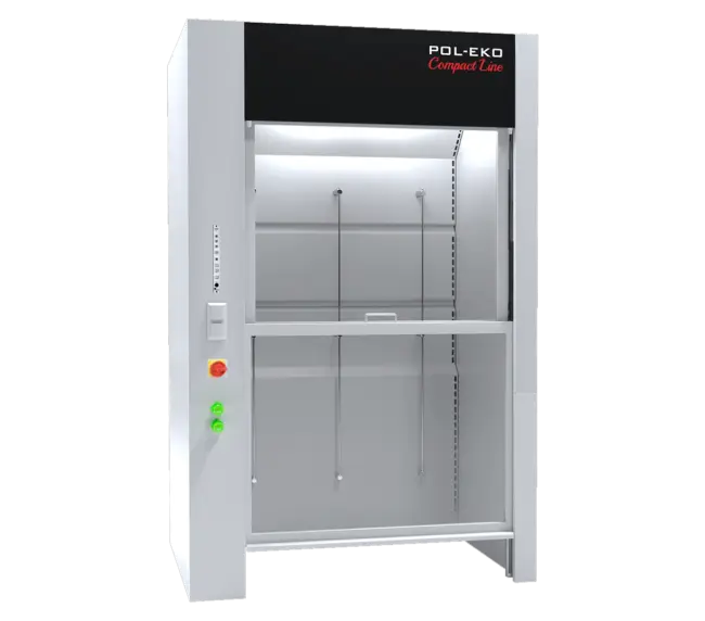 Walk-In Fume Hood CompactLine DCL 1500