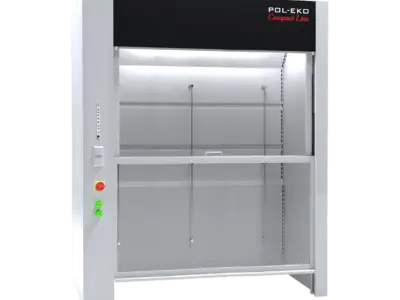 Walk-In Fume Hood CompactLine DCL 1800