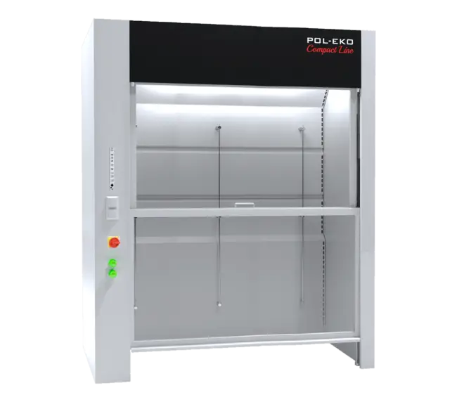 Walk-In Fume Hood CompactLine DCL 1800
