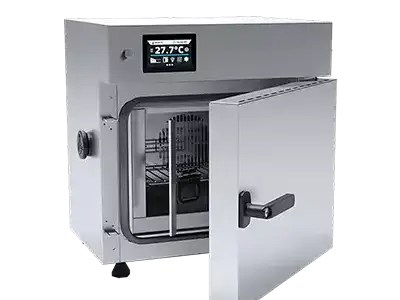 Used for microbiological tests equipped with Smart or Smart PRO controller which allow to program time-temperature profiles